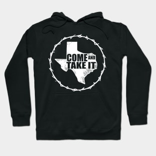 come and take it texas Hoodie